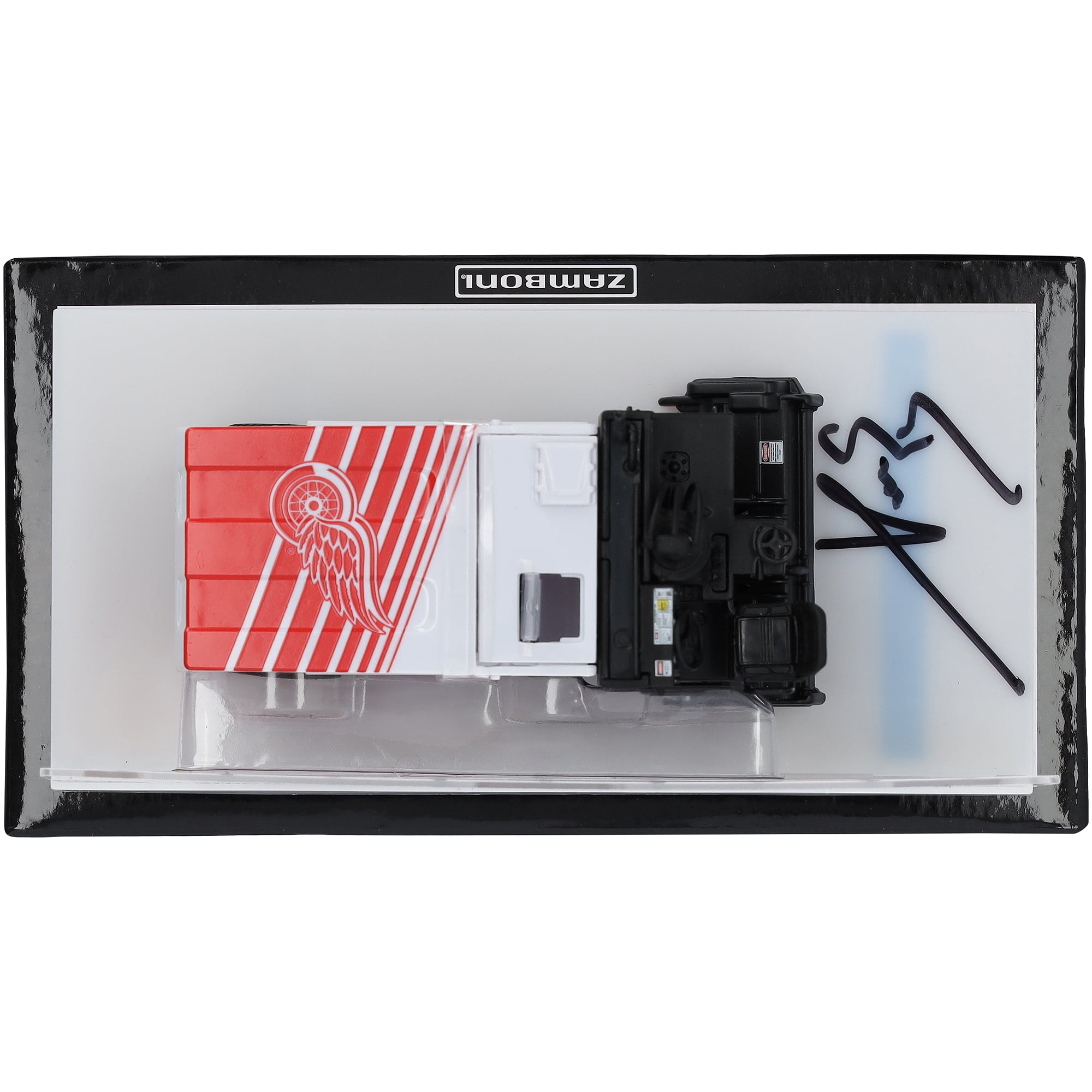 Pavel Datsyuk Detroit Red Wings Autographed 2025-26 1:43 Scale Die-Cast Zamboni