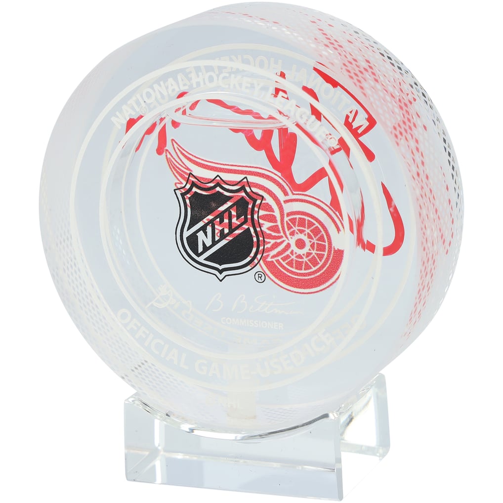 Steve Yzerman Detroit Red Wings Autographed Fanatics Authentic Crystal ...