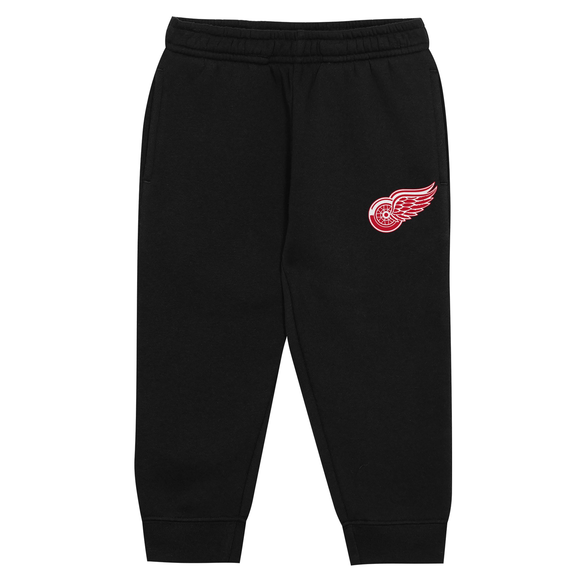 Ensemble sweat à capuche et pantalon Ice Explorer rouge noir Detroit Red Wings pour tout-petits de Outerstuff