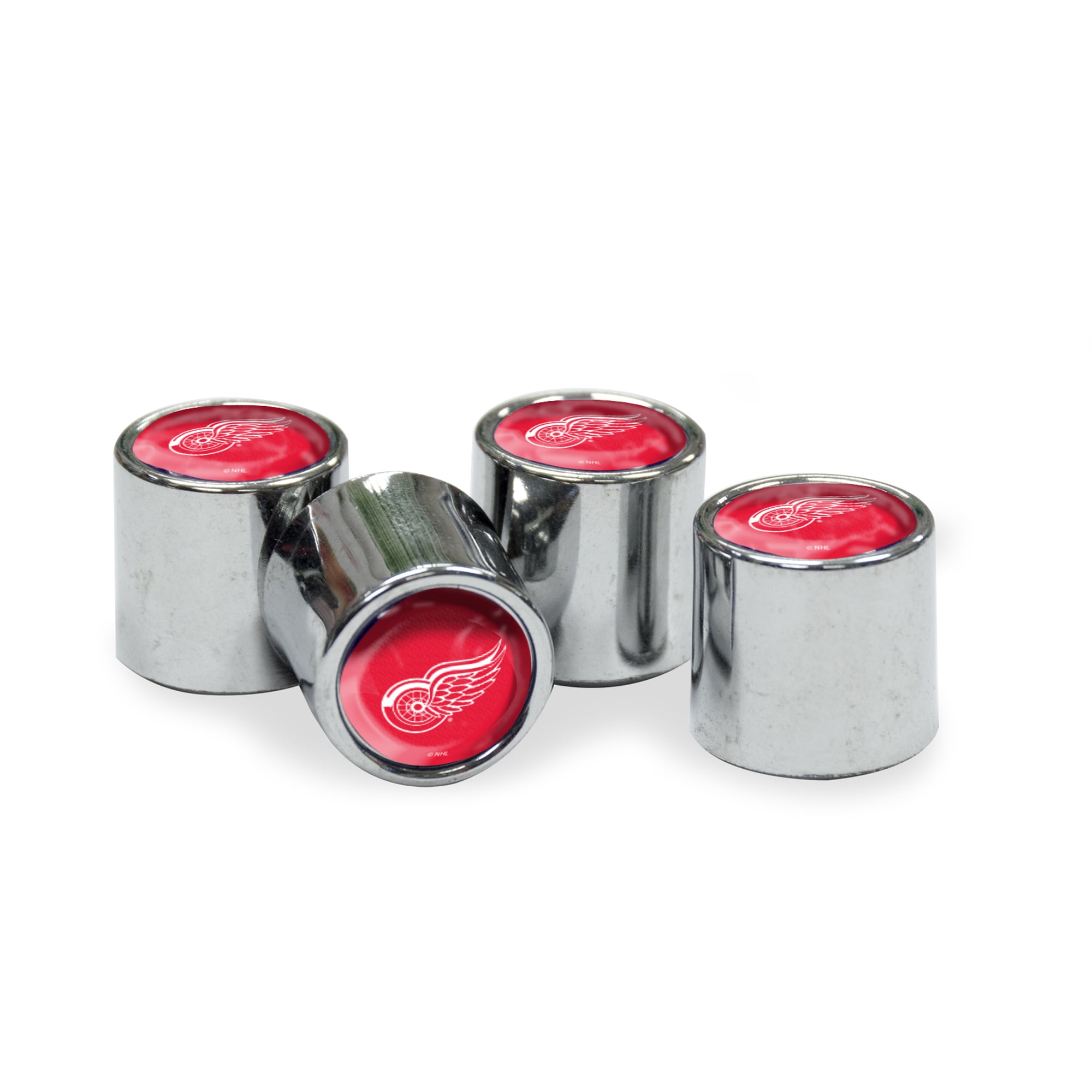 Cache-valves WinCraft avec mini logo des Red Wings de Détroit