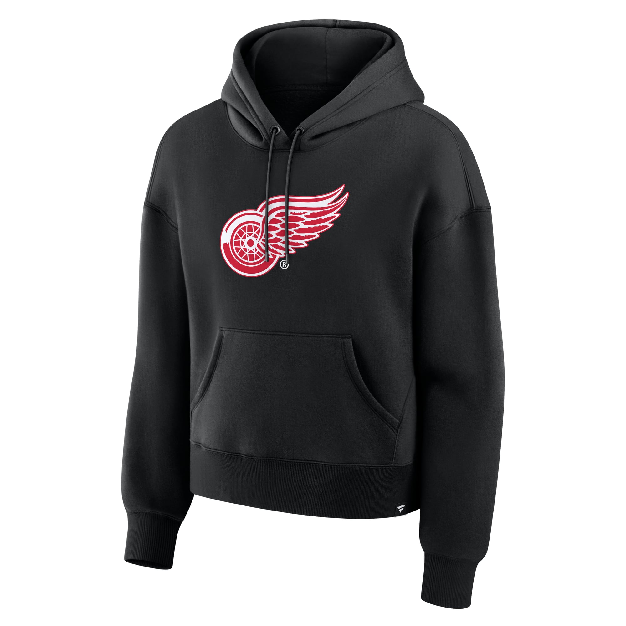Sweat à capuche noir pour femmes Fanatics Detroit Red Wings