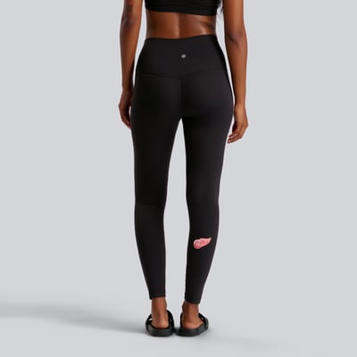 Detroit Red Wings lululemon Women's Align™ High-Rise Pant 25" - Black