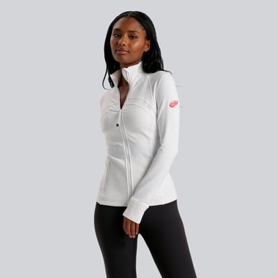 Detroit Red Wings lululemon Women's Define Jacket *Luon™ - White