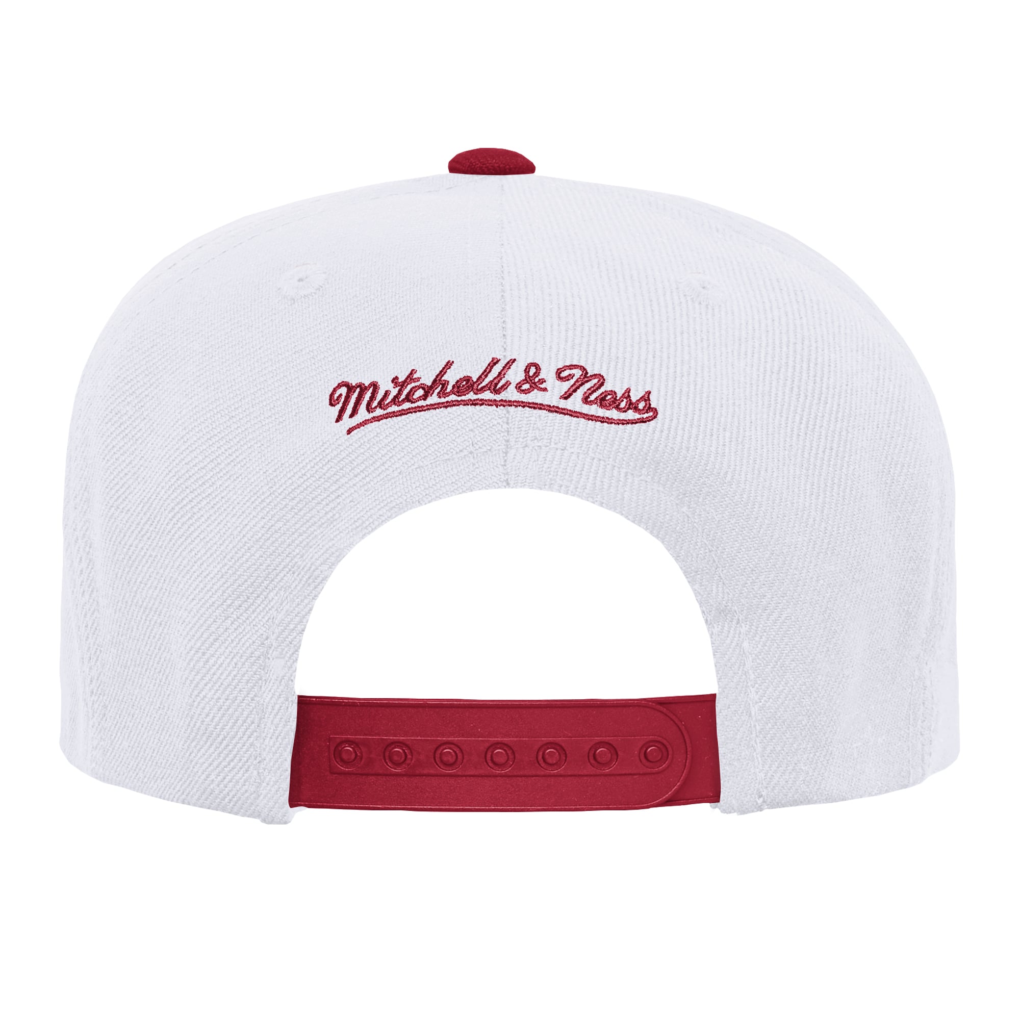 Youth Mitchell & Ness White/Red Detroit Red Wings Legendary Snapback Hat