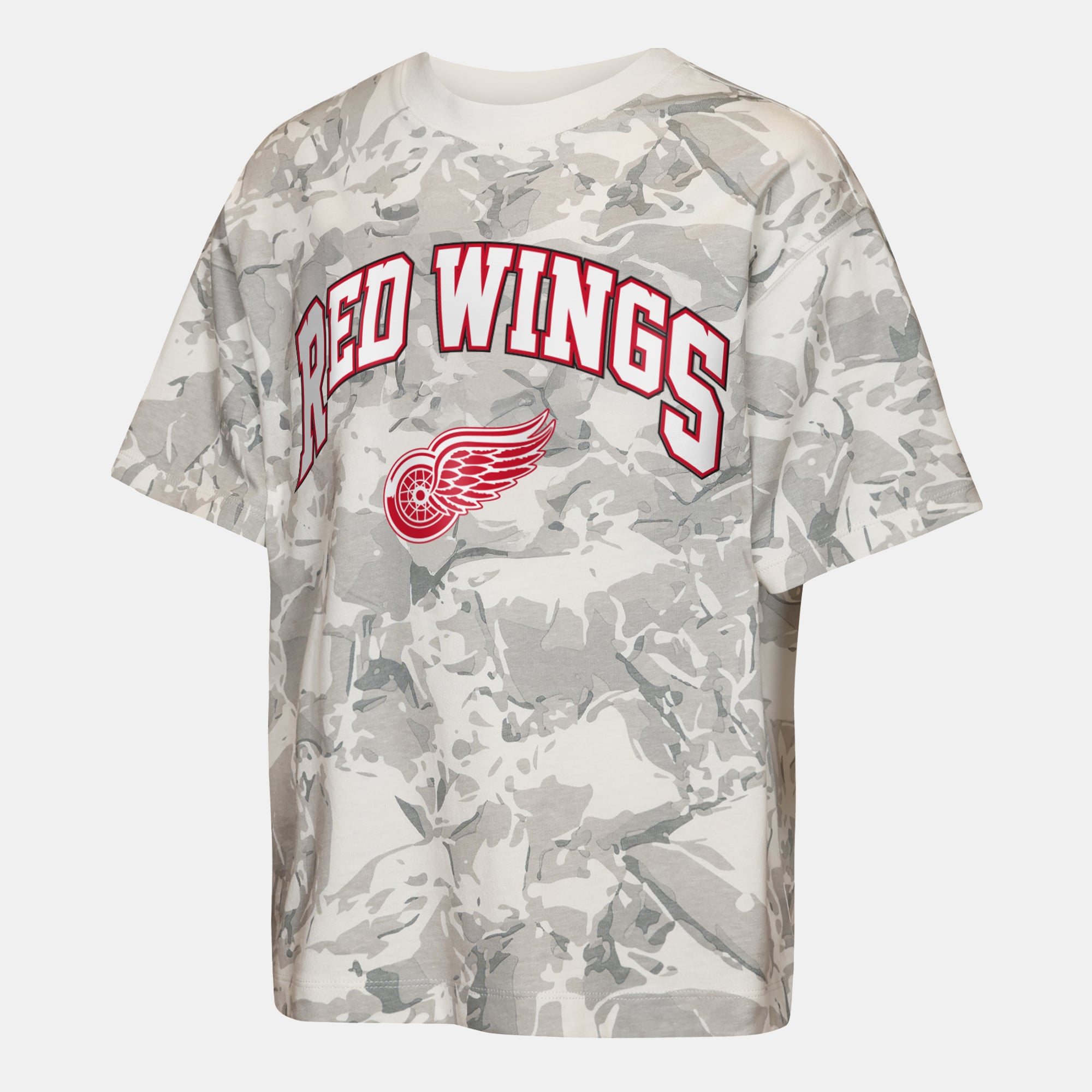 T-shirt de hockey Outerstuff camouflage Detroit Red Wings pour jeunes