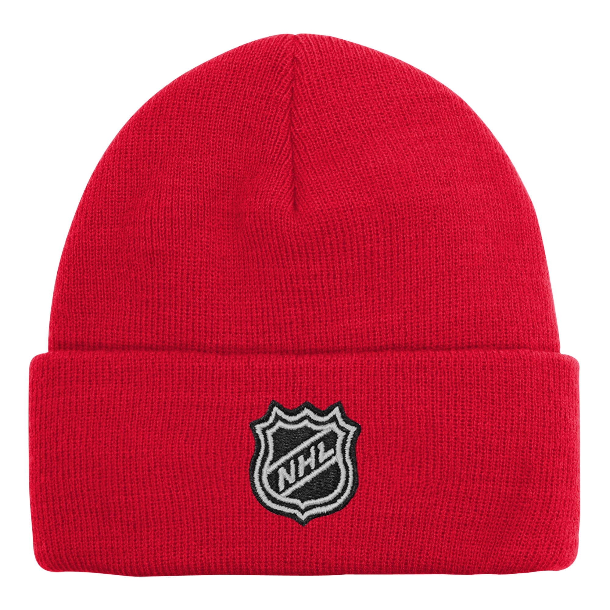 Bonnet en tricot à revers essentiel Red Detroit Red Wings 2.0 pour jeunes Outerstuff