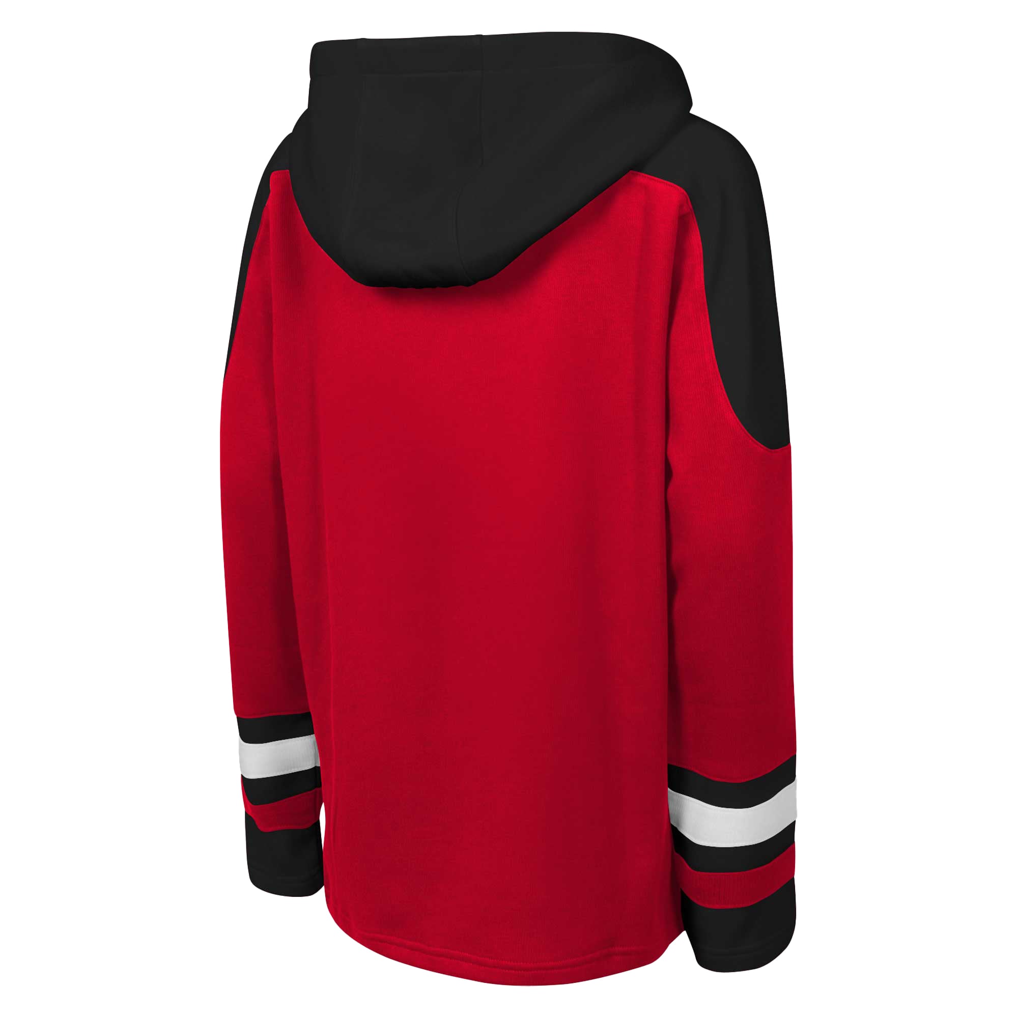 Sweat à capuche raglan col en V Youth Outerstuff rouge Detroit Red Wings Ageless Must Have