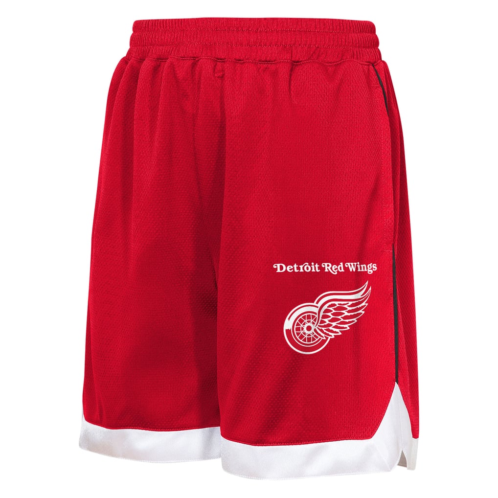 Short rouge All Star Outerstuff pour jeunes des Red Wings de Détroit