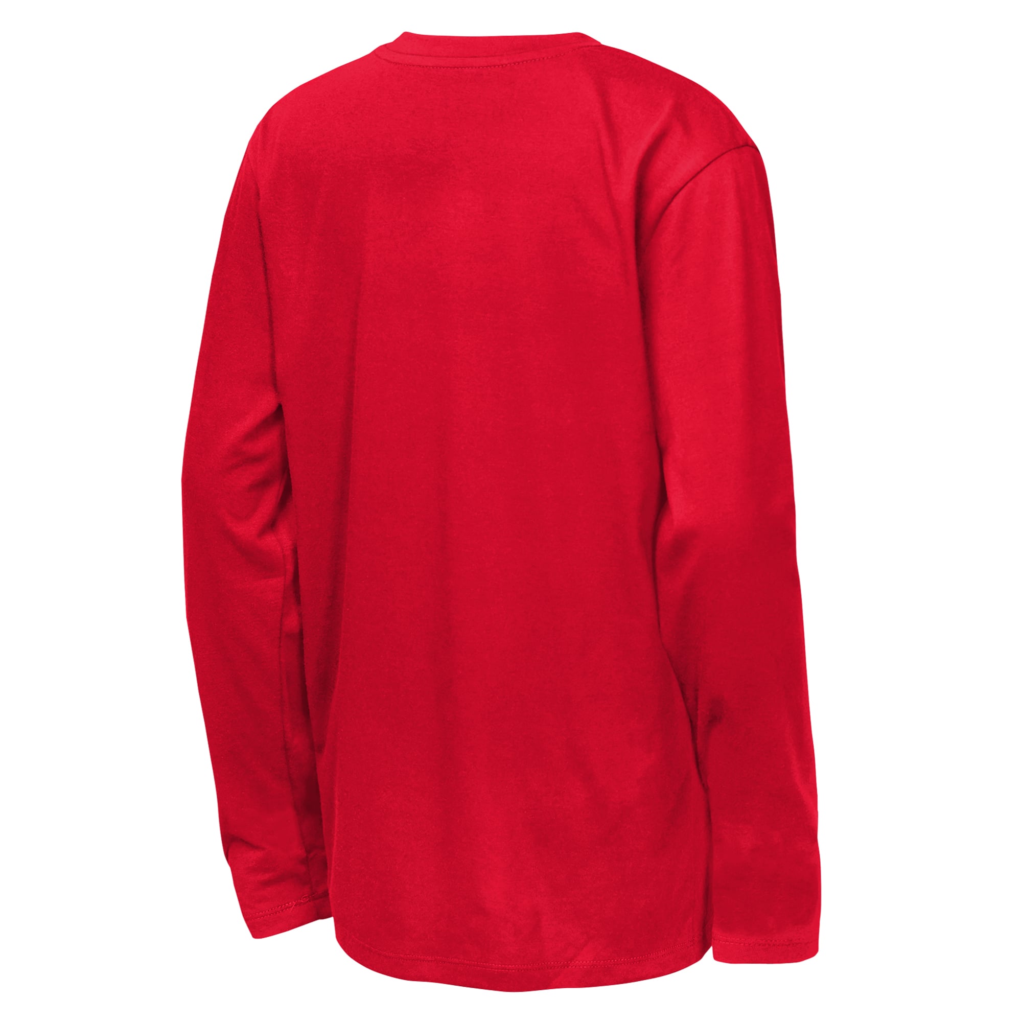 Youth Outerstuff Red Detroit Wings Regroup & Reset Long Sleeve T-Shirt