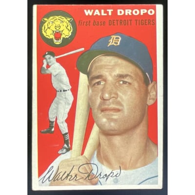 1954 Topps #18 Walt Dropo