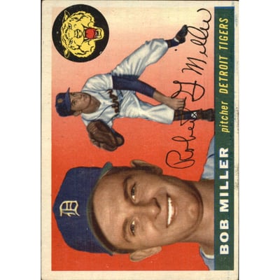 1955 Topps #9 Robert Miller