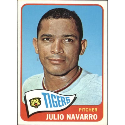 1965 Topps #563 Julio Navarro