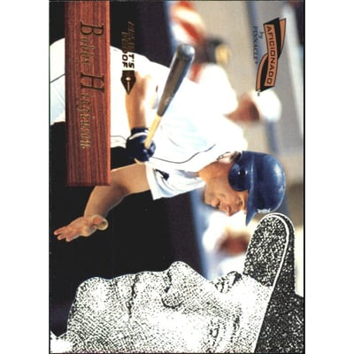 1996 Pinnacle Aficionado Artist's Proofs #146 Bob Higginson