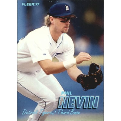 1997 Fleer Tiffany #102 Phil Nevin