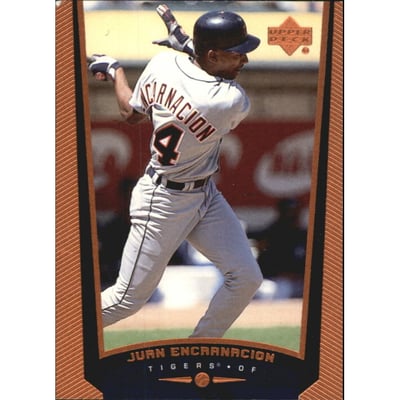 1999 Upper Deck Exclusives Level 1 #372 Juan Encarnacion