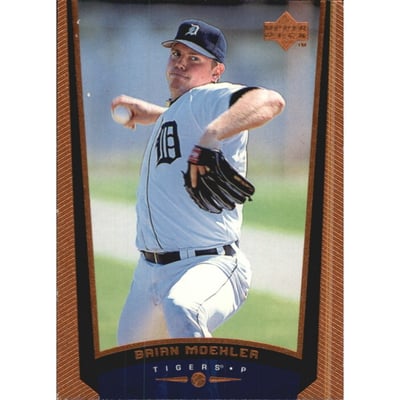 1999 Upper Deck Exclusives Level 1 #98 Brian Moehler