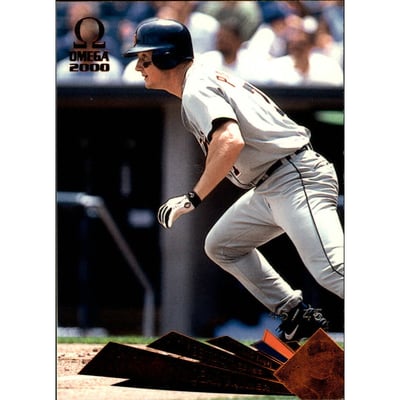 2000 Pacific Omega Copper #54 Dean Palmer