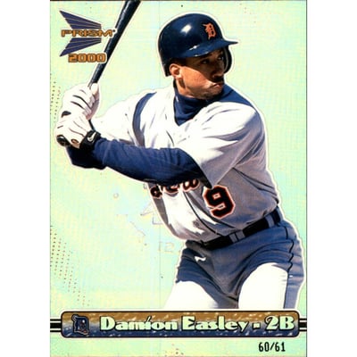 2000 Pacific Prism Premiere Date #54 Damion Easley