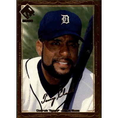 2000 Private Stock Gold Portraits #50 Tony Clark