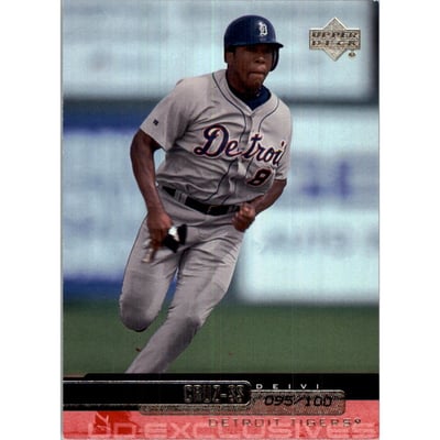 2000 Upper Deck Exclusives Silver #383 Deivi Cruz