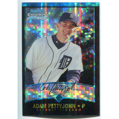 2001 Bowman Chrome X-Fractors #198 Adam Pettyjohn