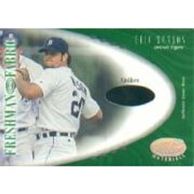 2001 Leaf Certified Materials #128 Eric Munson FF