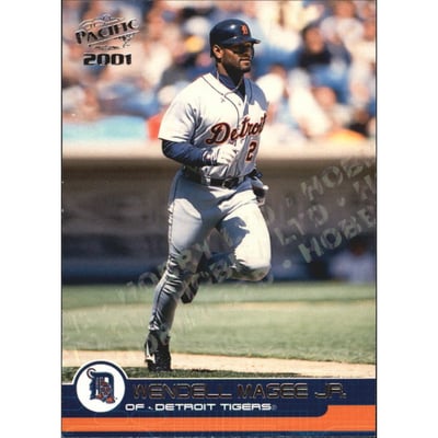 2001 Pacific Hobby LTD #159 Wendell Magee Jr.