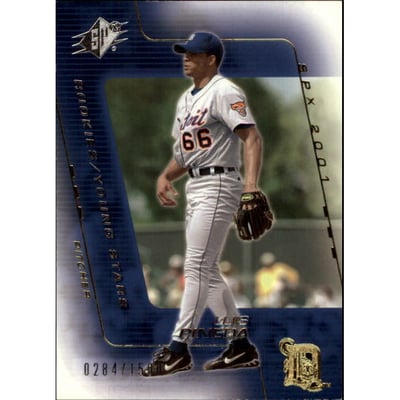 2001 SPx #203 Luis Pineda YS RC