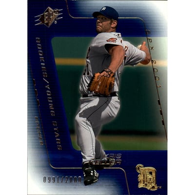 2001 SPx #97 Kris Keller YS RC
