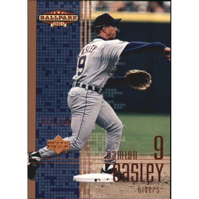 2002 Upper Deck Ballpark Idols Bronze #71 Damion Easley