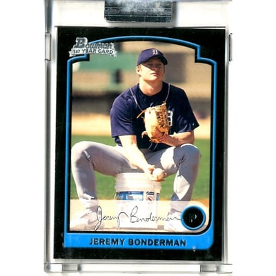 2003 Bowman Uncirculated Silver #249 Jeremy Bonderman