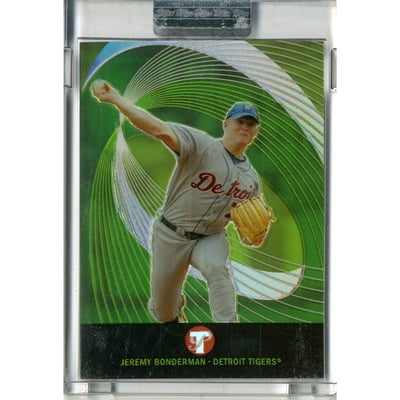 2003 Topps Pristine Refractors #138 Jeremy Bonderman U
