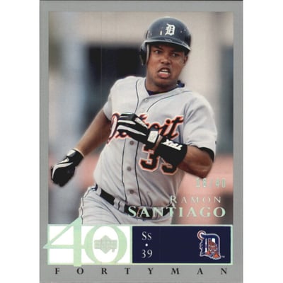 2003 Upper Deck 40-Man Rainbow #277 Ramon Santiago