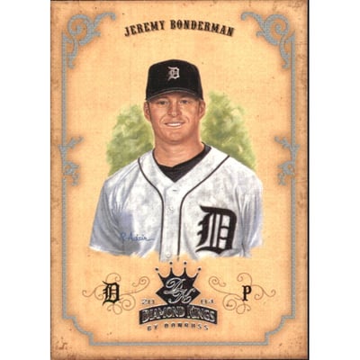 2004 Diamond Kings Silver #7 Jeremy Bonderman