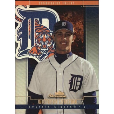 2004 Fleer Showcase Legacy #127 Wilfredo Ledezma ST