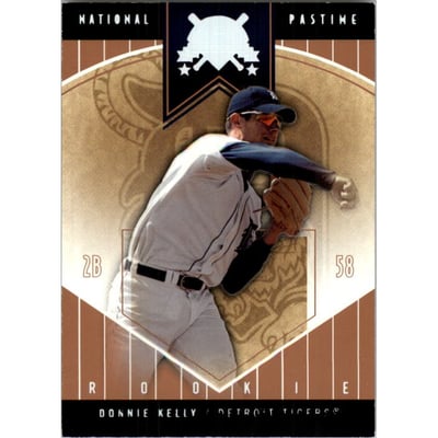 2004 National Pastime White Foil #70 Donnie Kelly ROO