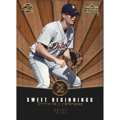 2004 Sweet Spot Wood #108 Donnie Kelly SB