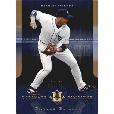 2004 Ultimate Collection Gold #59 Carlos Guillen