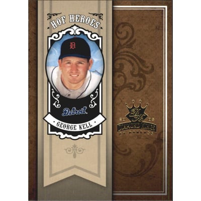 2005 Diamond Kings HOF Heroes Non-Canvas #HH60 George Kell