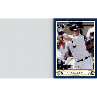 2005 Origins Blue #71 Magglio Ordonez
