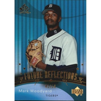 2005 Reflections Turquoise #251 Mark Woodyard FR