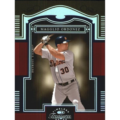 2005 Timeless Treasures Silver #64 Magglio Ordonez