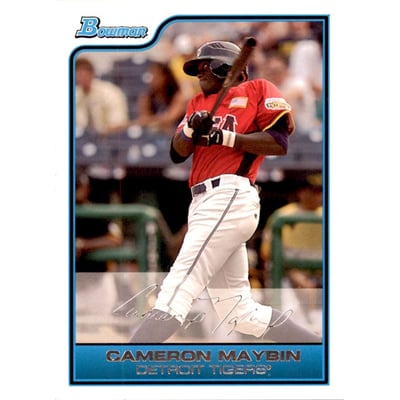 2006 Bowman Draft Future's Game Prospects White #16 Cameron Maybin