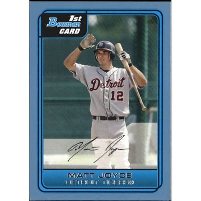 2006 Bowman Prospects Blue #B70 Matt Joyce