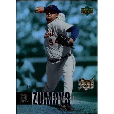 2006 Upper Deck Special F/X Green #920 Joel Zumaya