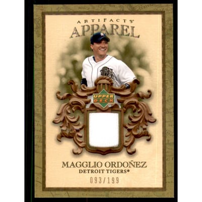 2007 Artifacts MLB Apparel #OR Magglio Ordonez