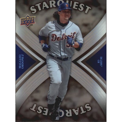 2008 Upper Deck StarQuest Ultra Rare #13 Magglio Ordonez