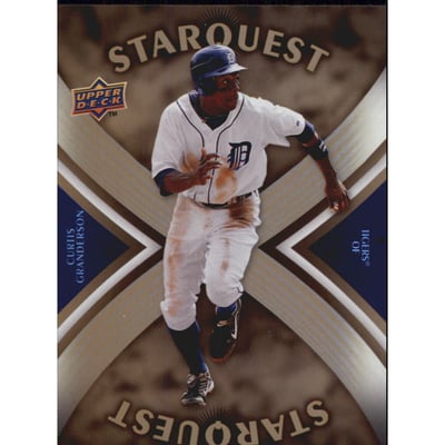 2008 Upper Deck StarQuest Ultra Rare #39 Curtis Granderson