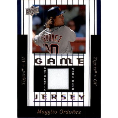2008 Upper Deck UD Game Materials '97 #MO Magglio Ordonez