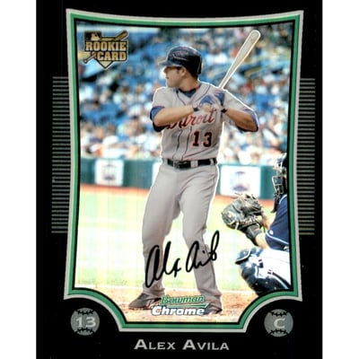 2009 Bowman Chrome Draft Refractors #BDP13 Alex Avila